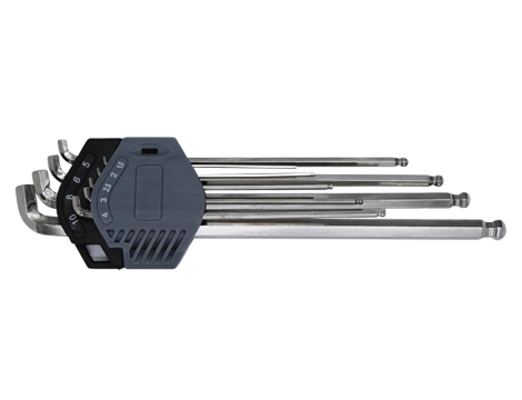 ZESTAW KLUCZY TRZPIENIOWYCH HEX 1,5-10MM 306KH