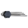 ZESTAW KLUCZY TRZPIENIOWYCH HEX 1,5-10MM 306KH