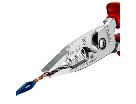 Szczypce WireStripper 200mm 2K VDE - 2