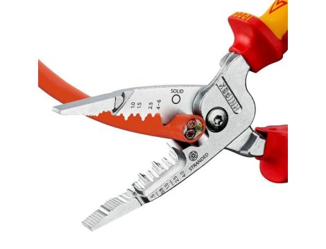 Szczypce WireStripper 200mm 2K VDE - 3