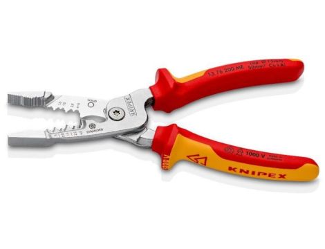 Szczypce WireStripper 200mm 2K VDE - 4