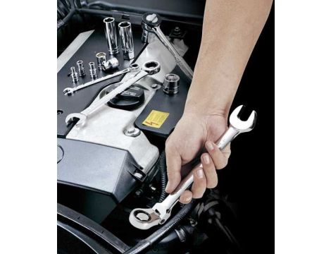 KLUCZ PŁASKO-ZAPADKOWY FLEX CLICKRAFT 13MM - 3