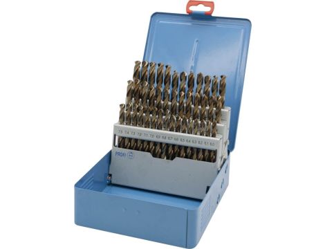 ZESTAW 41 WIERTEŁ DIN338 HSSE GOLD 6,0-10MM/0,1