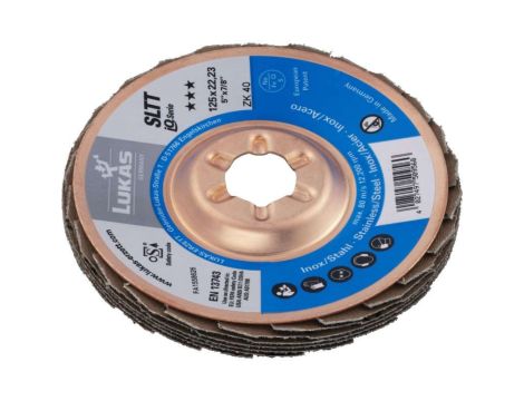 ŚCIERNICA LISTKOWA SLTT 125 ZK 40 - 3