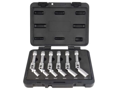 ZESTAW DŁUGICH NASADEK 3/8" DO ŚWIEC ŻAROWYCH (6)