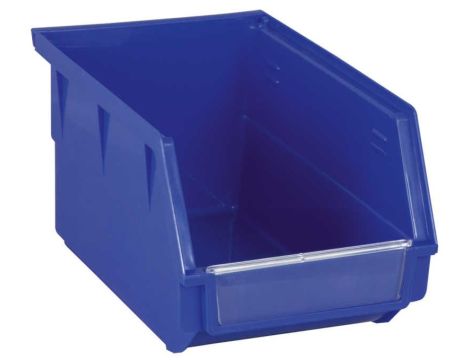 NIEBIESKI POJEMNIK MAGAZYNOWY 220X140X125