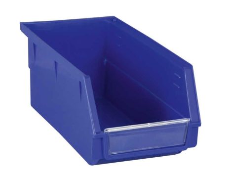 NIEBIESKI POJEMNIK MAGAZYNOWY 270X140X125