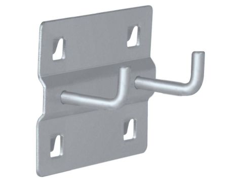 PODWÓJNA ZAWIESZKA Z WYGIĘTYM KOŃCEM 35MM