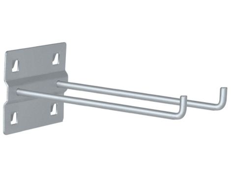 PODWÓJNA ZAWIESZKA Z WYGIĘTYM KOŃCEM 150MM