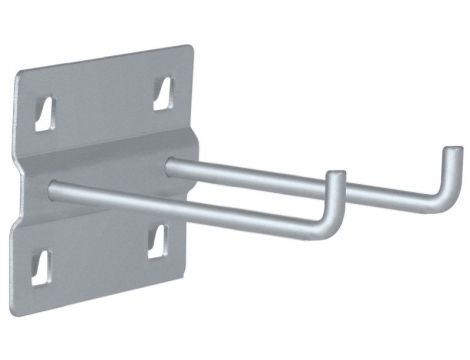 PODWÓJNA ZAWIESZKA Z WYGIĘTYM KOŃCEM 87MM