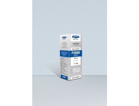 PASTA POLERSKA WSTĘPNA BIAŁA 1000g P3000 /OSBORN/