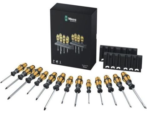 Big Pack 900 Zestaw wkrętaków do pobijania /WERA/