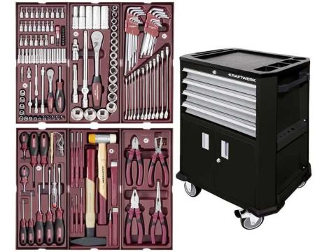 WÓZEK NARZĘDZIOWY Z WYPOSAŻENIEM (150)