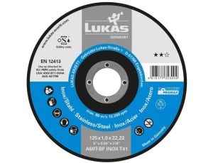 TARCZA T41 ** 230x1,9x22 A46X-BF INOX