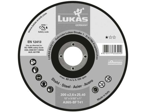 TARCZA T41 * 350x3,5x32 A30T-BF STAL