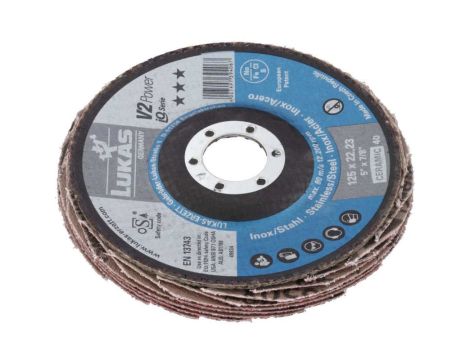 ŚCIERNICA LISTKOWA V2 POWER 125 Ceramic 40 - 2