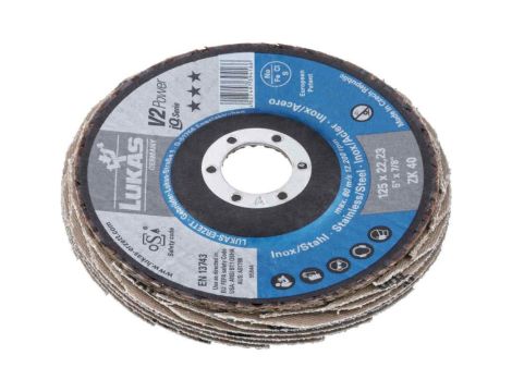 ŚCIERNICA LISTKOWA V2 POWER 125 ZK 40 - 2