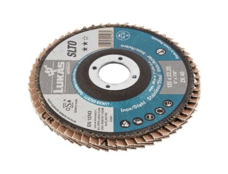 ŚCIERNICA LISTKOWA SLTO** 125 ZK 60