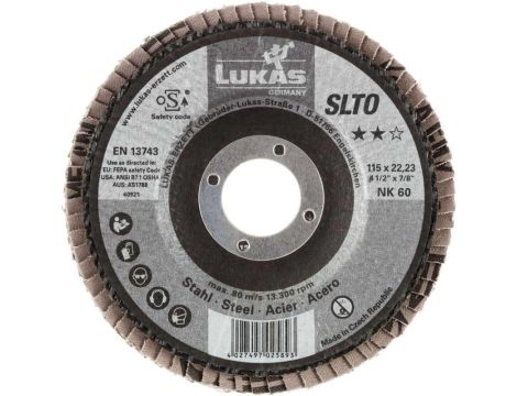 ŚCIERNICA LISTKOWA SLTR** 125 NK 40