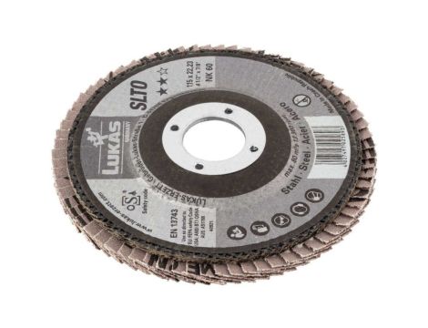 ŚCIERNICA LISTKOWA SLTR** 125 NK 40 - 2