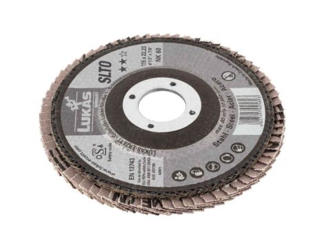 ŚCIERNICA LISTKOWA SLTR** 125 NK 60