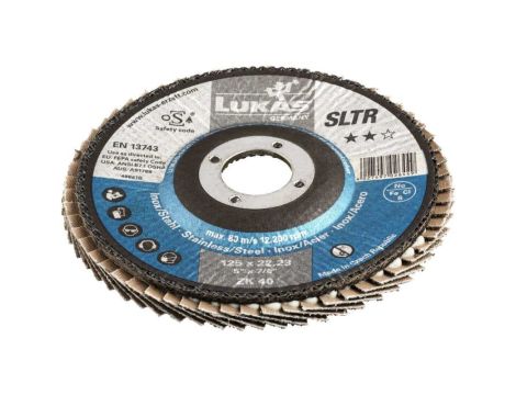 ŚCIERNICA LISTKOWA SLTR** 125 ZK 40 - 2