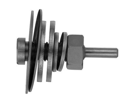 TRZPIEŃ MOCUJĄCY Z TRZPIENIEM 6MM DO ŚCIERNIC ASVS