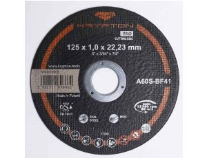 Tarcza tnąca T41 Pro A60S 125x1.0x22 KRYPTON