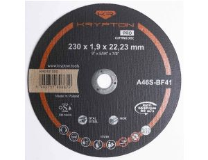 Tarcza tnąca T41 Pro A46S 230x1.9x22 KRYPTON
