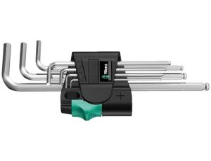 950 PKL/7 SM N ZESTAW KLUCZY IMBUSOWYCH /WERA/