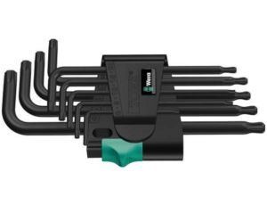 967/9 TX 1 ZESTAW KLUCZY TORX /WERA/