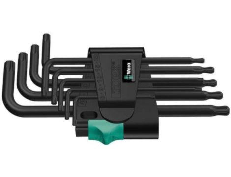 967/9 TX 1 ZESTAW KLUCZY TORX /WERA/