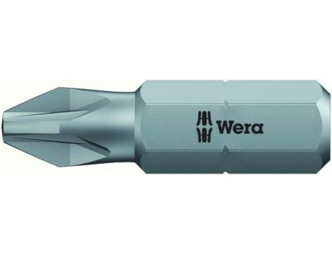 855/1 Z BIT 1/4" PZ0x25 (10) /WERA/