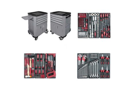 WÓZEK NARZĘDZIOWY P206 Z WYPOSAŻENIEM (286) - 2