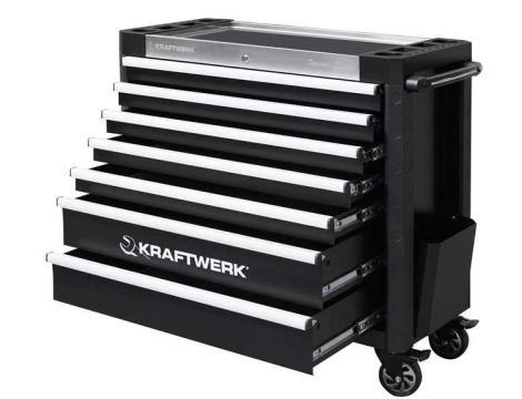 WÓZEK NARZĘDZIOWY P407L PUSTY /KRAFTWERK/ - 2