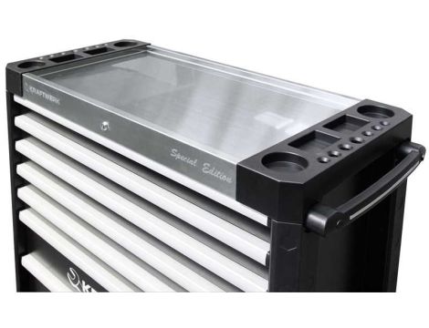 WÓZEK NARZĘDZIOWY P407L PUSTY /KRAFTWERK/ - 3