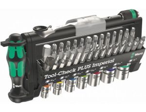 Zestaw bitów Tool-Check PLUS Imperial