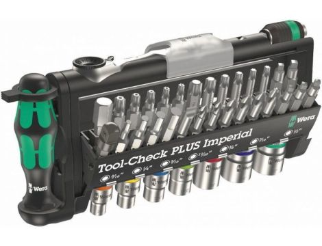Zestaw bitów Tool-Check PLUS Imperial