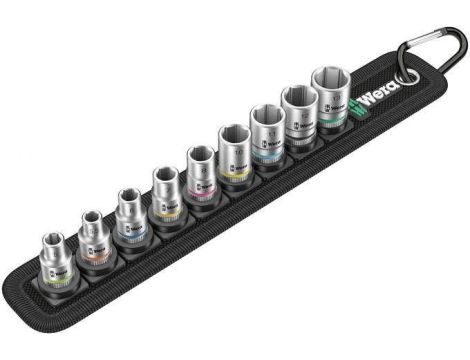 Belt A4 ZESTAW NASADEK 1/4" 5-13MM /WERA/