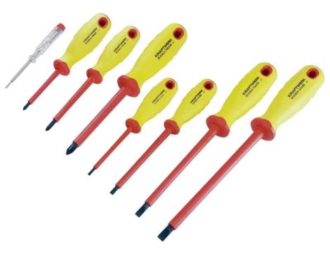 ZESTAW WKRĘTAKÓW VDE (8) /KRAFTWERK/