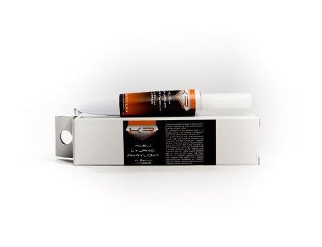 KR 909 Klej cyjanoakrylowy w żelu, tubka 20g
