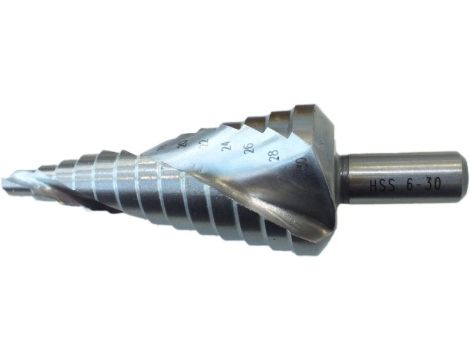 WIERTŁO STOPNIOWE SKRĘTNE HSS 4-20/2MM /KRYPTON/