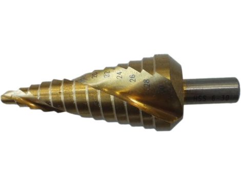WIERTŁO STOPNIOWE SKRĘTNE TIN 4-20/2MM /KRYPTON/