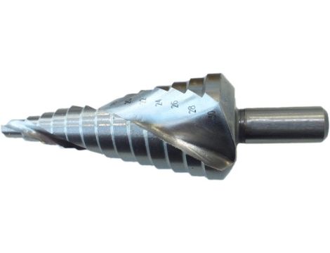 WIERTŁO STOPNIOWE SKRĘTNE HSSE 6-30/2MM /KRYPTON/