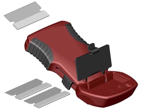 SKROBAK + 3 OSTRZA /KRAFTWERK/ - 4