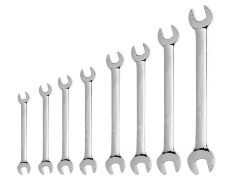 ZESTAW KLUCZY PŁASKICH 6-22 (8) /KRAFTWERK/