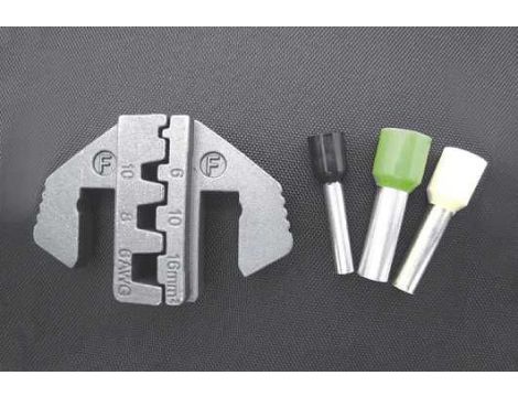 SZCZĘKI WYMIENNE DO TULEJEK 6-16MM2 /KRAFTWERK/