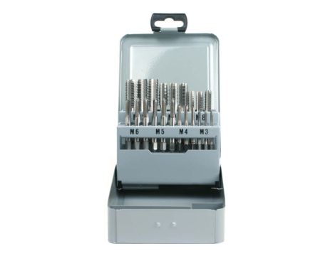 ZESTAW GWINTOWNIKÓW RĘCZNYCH M3-M12 /KRYPTON/
