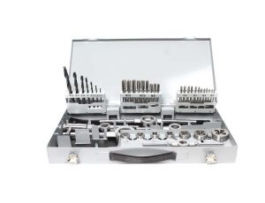 ZESTAW GWINTOWNIKÓW I NARZYNEK M3-M12+WIERTŁA