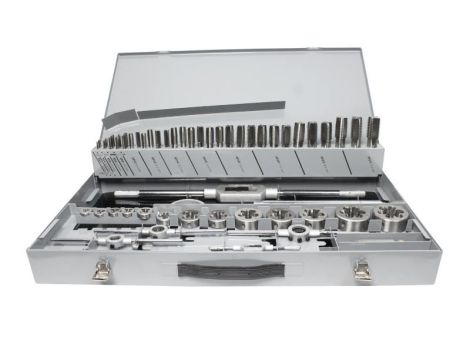 ZESTAW GWINTOWNIKÓW I NARZYNEK M3-M20 /KRYPTON/